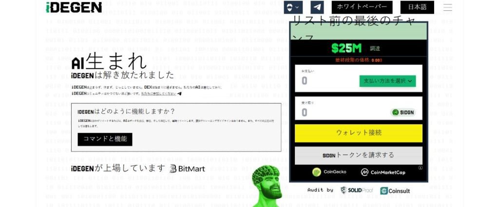 iDegenとは？