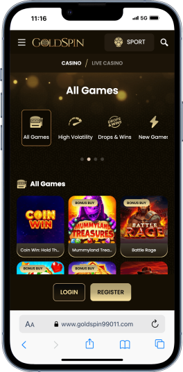 GoldSpin Casino PayID