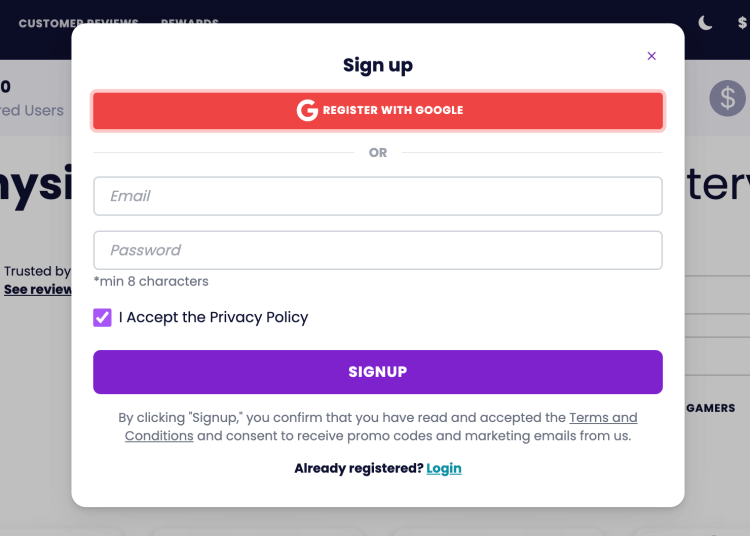 jemlit signup