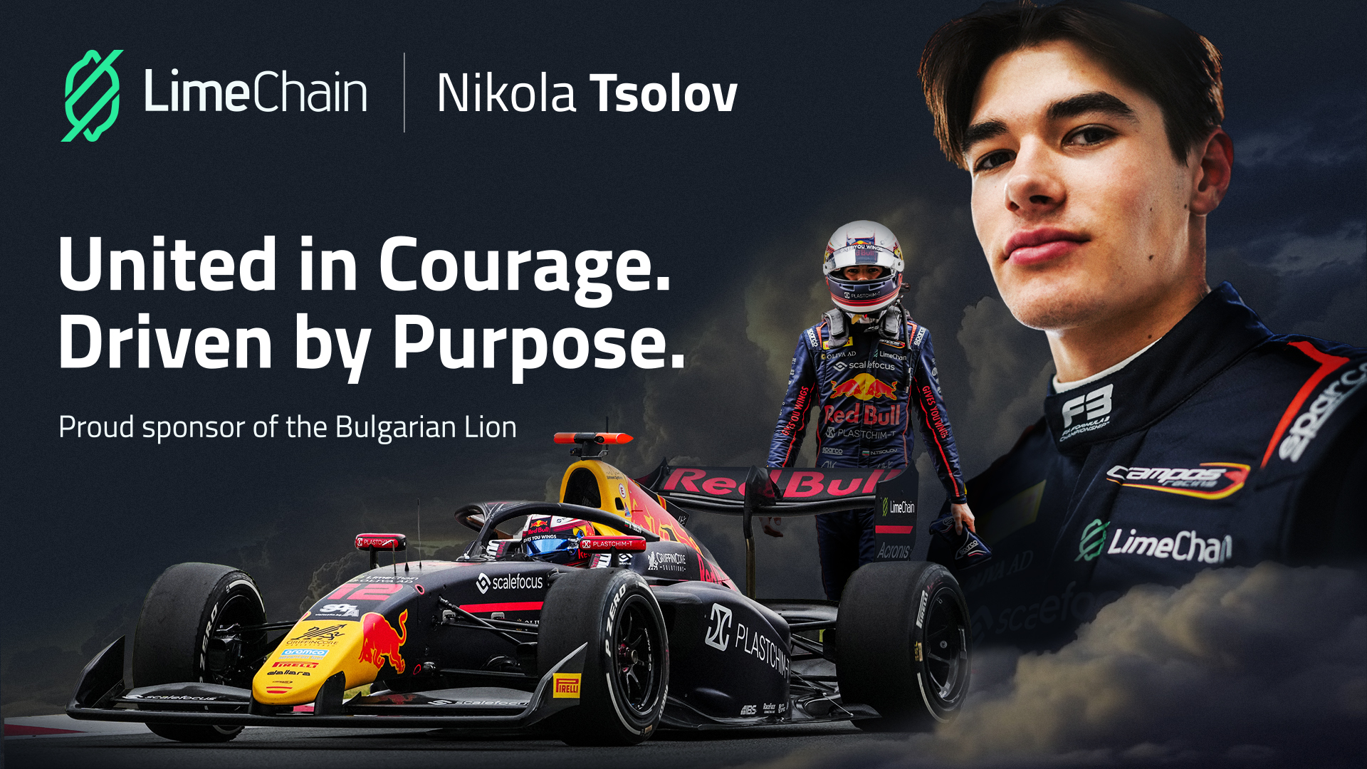 LimeChain - Builders of Web3 Step into the FIA Formula Racing ...