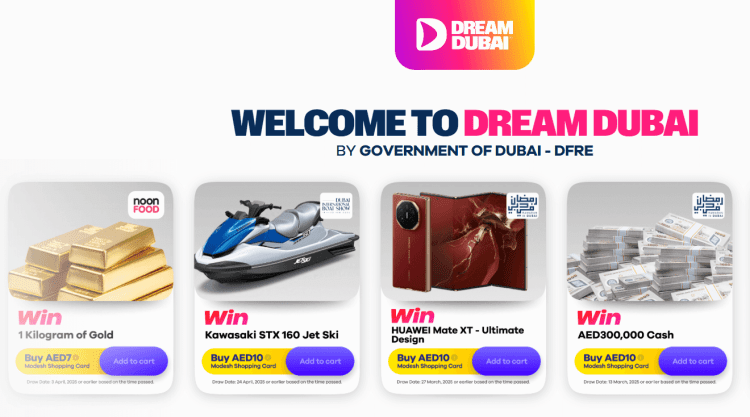dream dubai