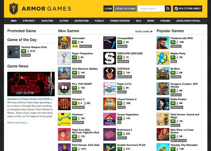 Armor Games