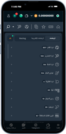 البدء في اللعب