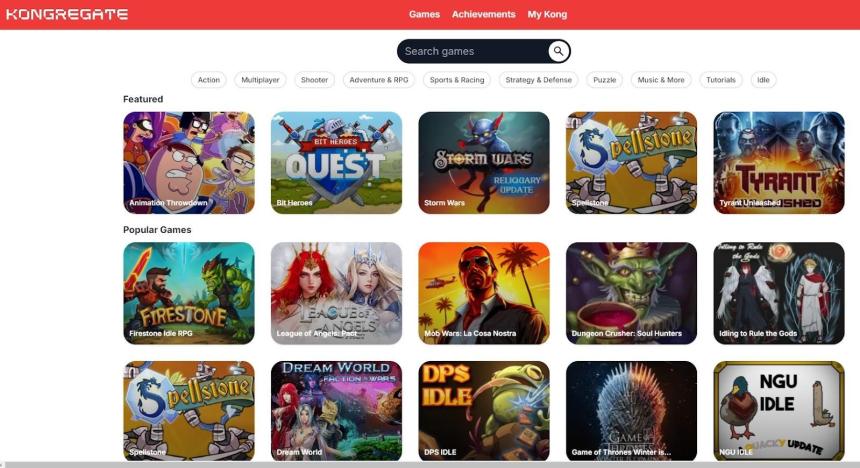Kongregate