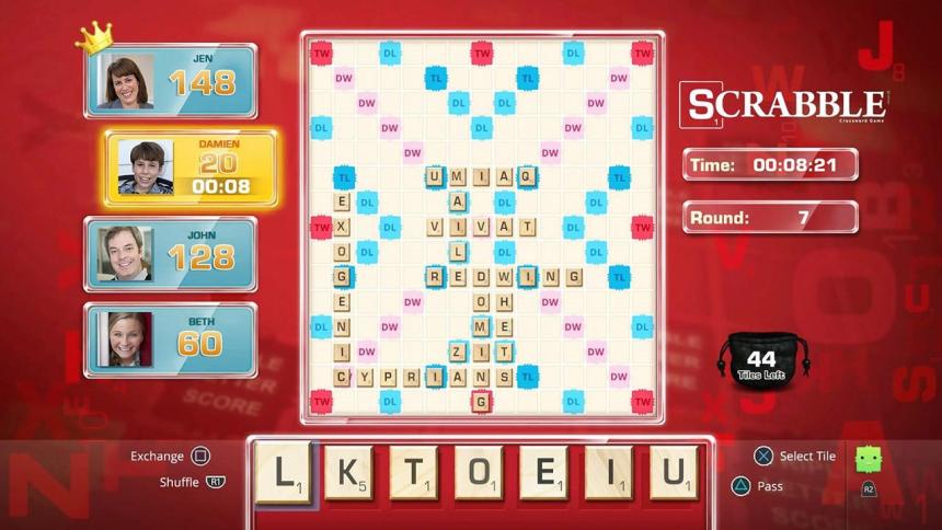 scrabble