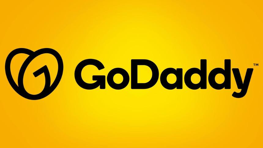 شعار منصة GoDaddy