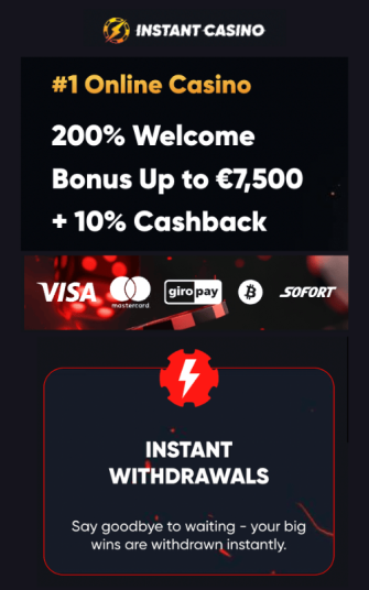 best Canadian casinos with instant withdrawal