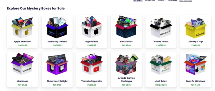 jemlit mystery box