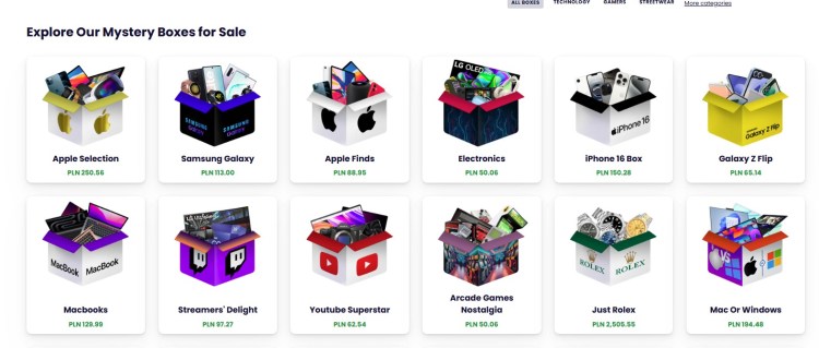 jemlit mystery box