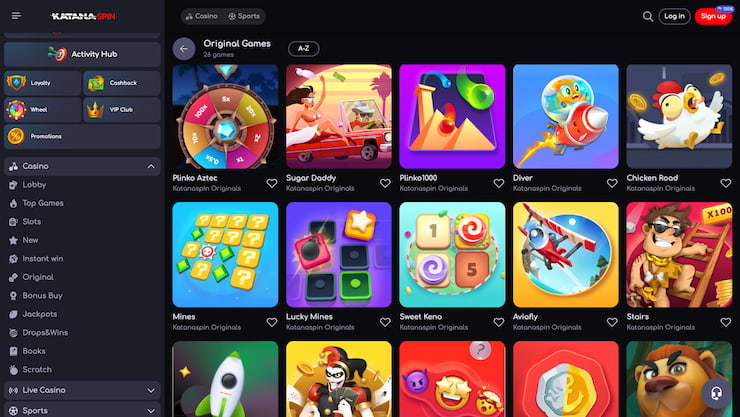 KatanaSpin - non gamstop casinos