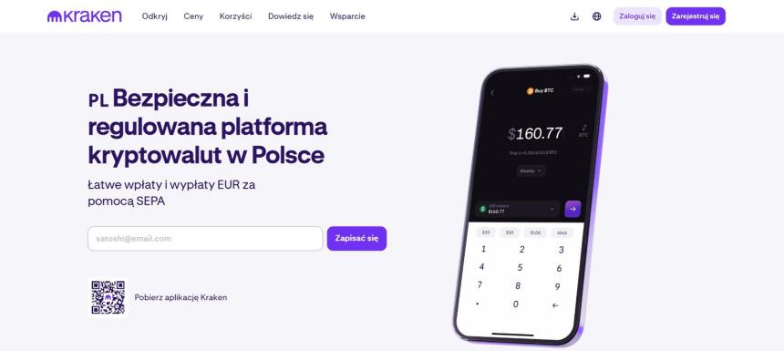 Kraken strona główna