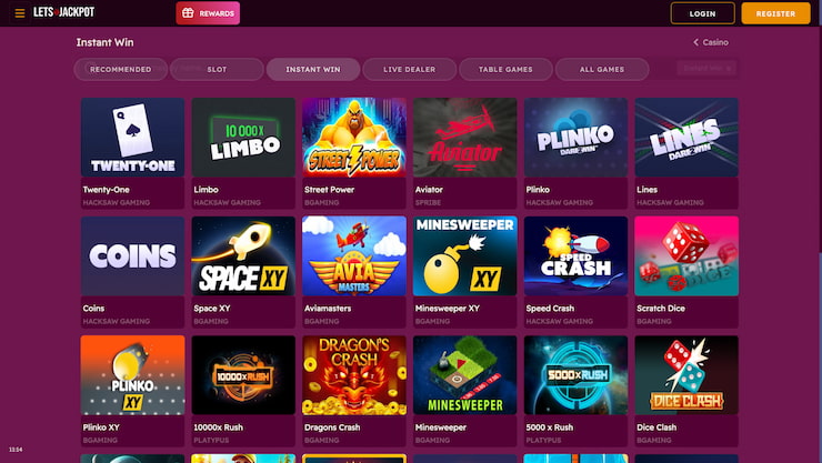 letsjackpot - non gamstop casinos