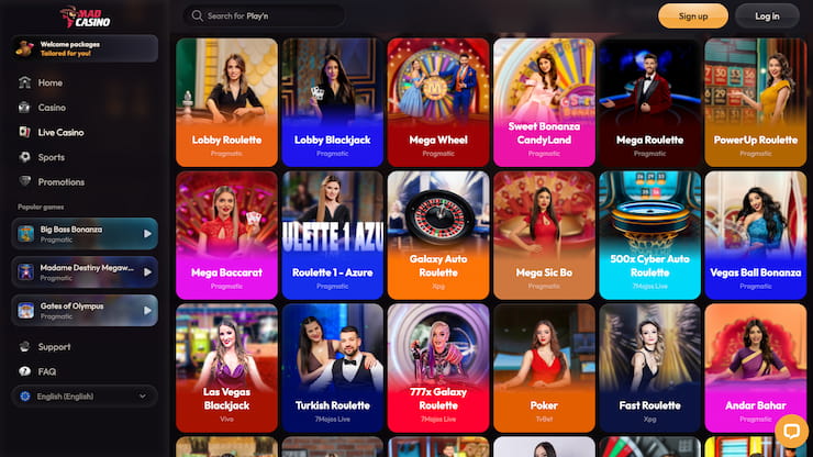 madcasino - non gamstop casinos