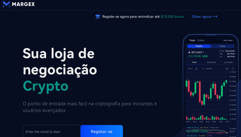 Margex: Potência em Trading e Futuros Perpétuos