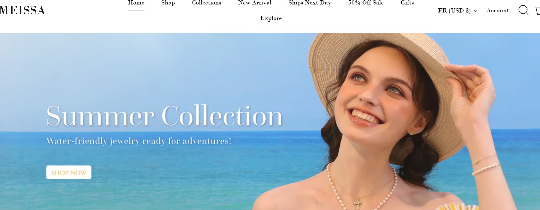 meissa mystery box jewelry