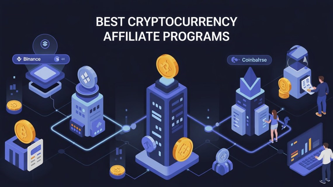 Exchanges com os principais programas de afiliados de criptomoedas do mercado