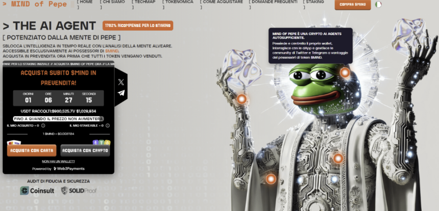 migliori altcoin - mind of pepe