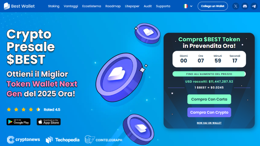 migliori criptovalute - best wallet token