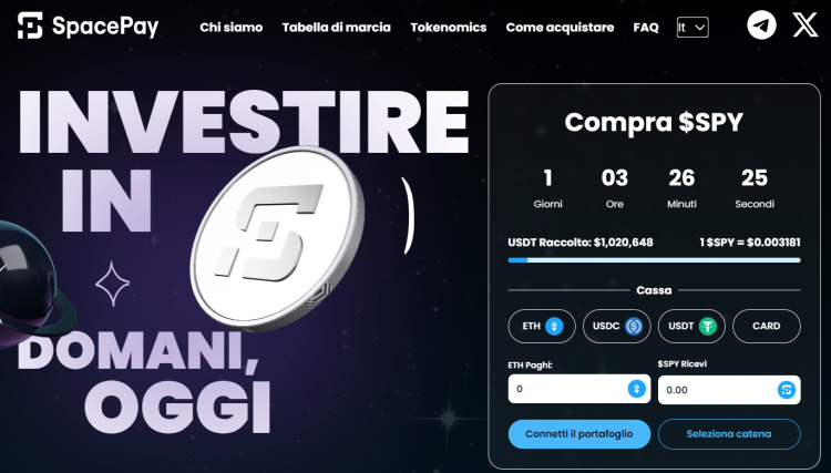 migliori criptovalute - spacepay