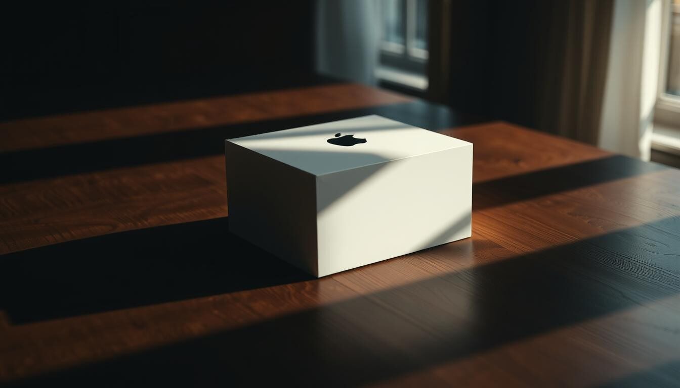 mystery box apple niespodzianka