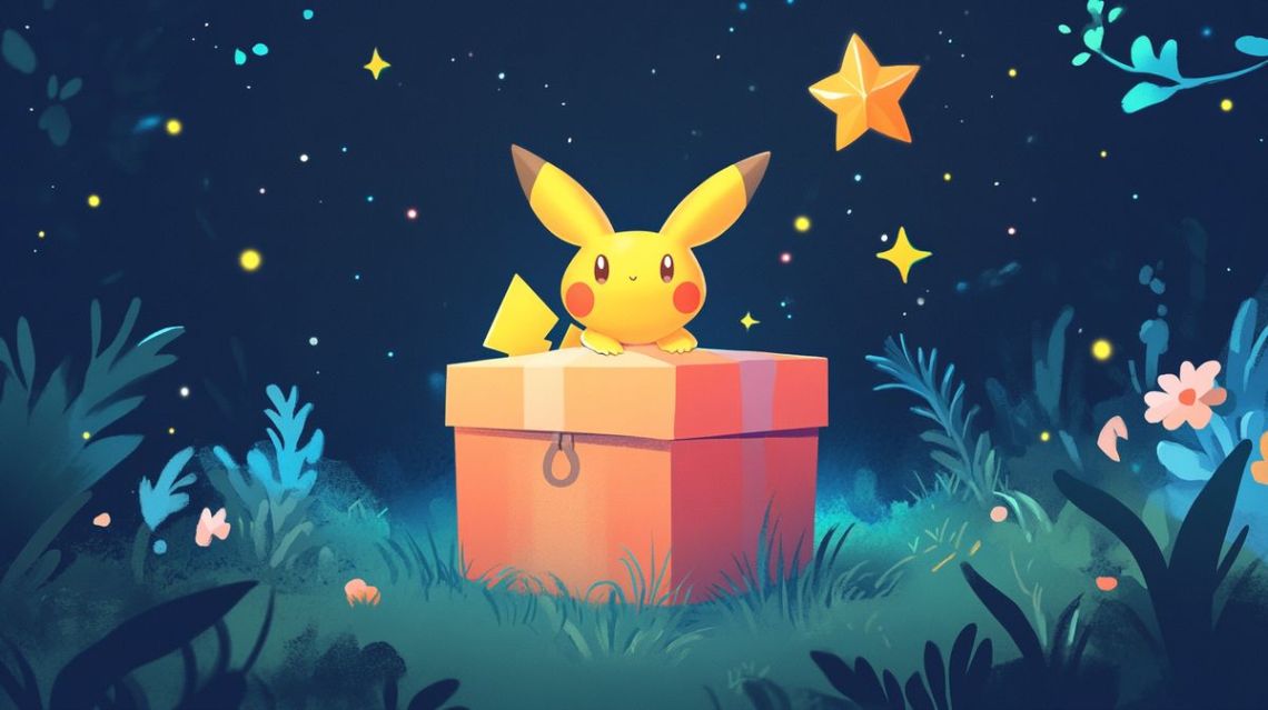 mystery box pokemon