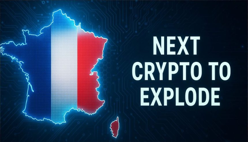 Next Crypto to Explode After France’s State Bank Announces $27M Spending on Local Crypto Firms