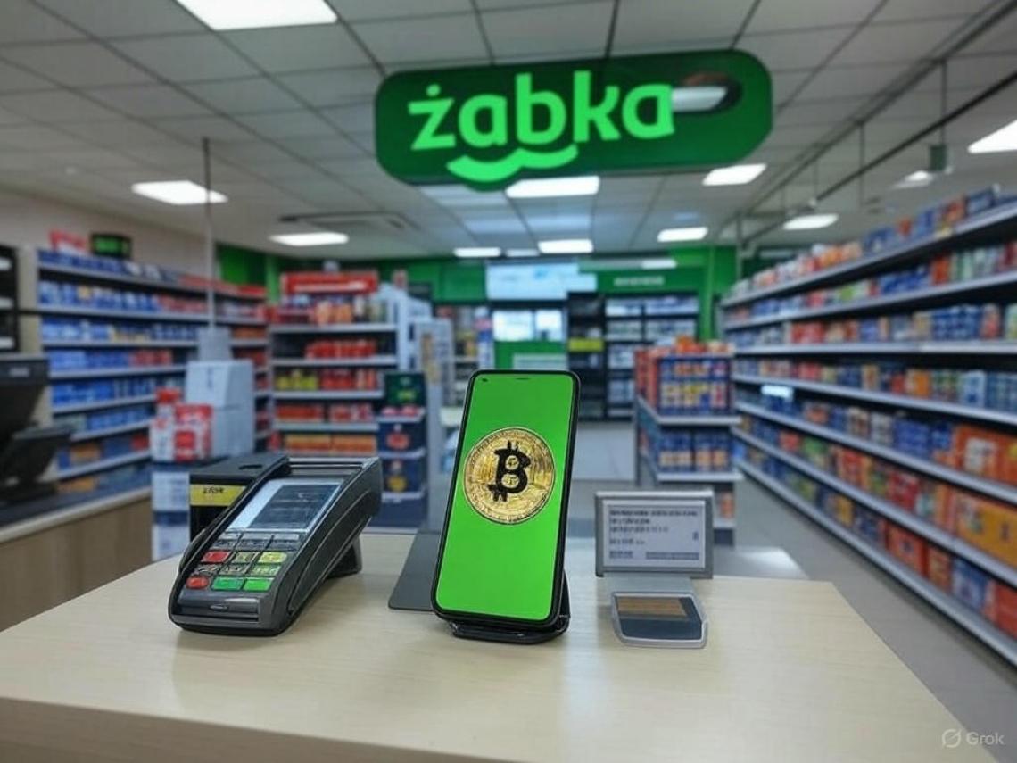 Jak kupić bitcoin w Żabce?