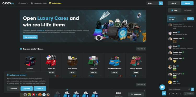 Cases.gg
