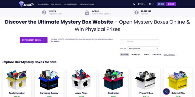 mystery box