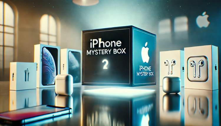 mystery box iphone