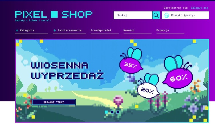 pixel shop mystery box