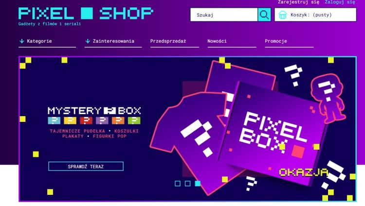 pixel shop
