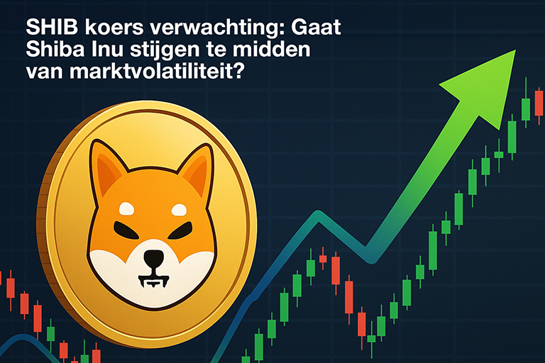SHIB koers verwachting, gaat Shiba Inu stijgen?