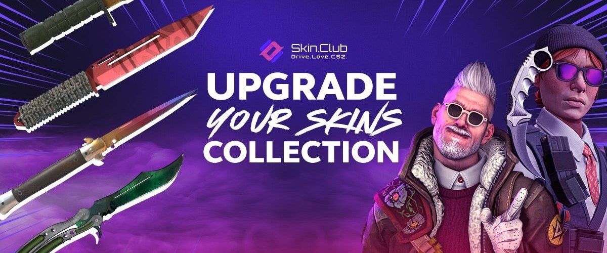 Skin.club banner