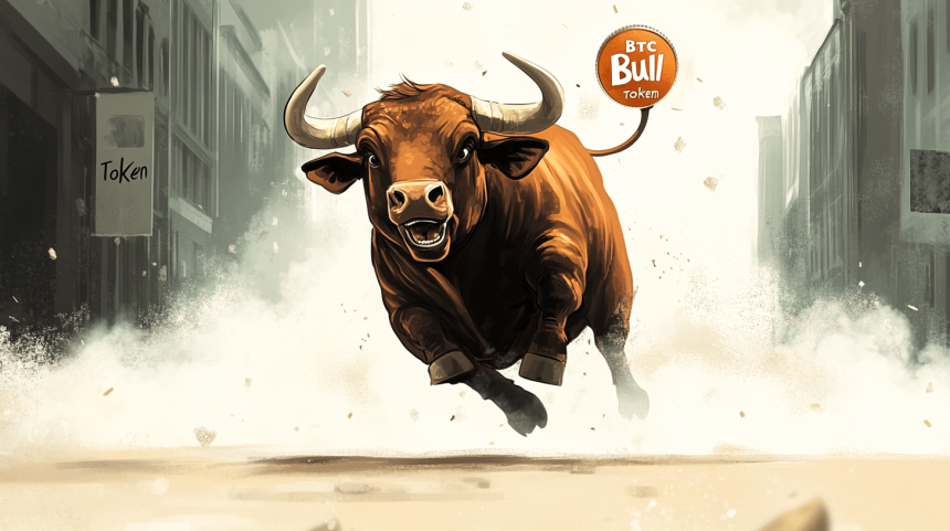 Top Global Conglomerate Adds 580 $BTC Amid Unprecedented Bitcoin and Crypto Popularity. Here's Why BTC Bull Token Could 100x
