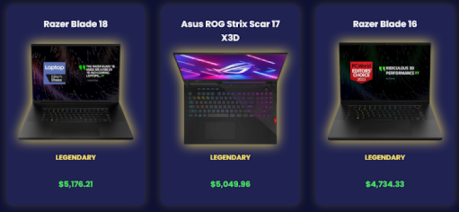 Jemlit’s best gaming laptops mystery boxes