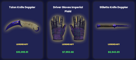 JemLit’s CSGO Skins packages