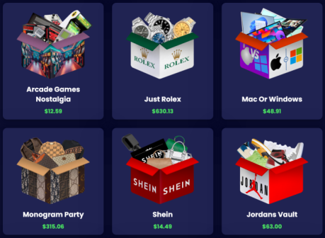 The best themed mystery boxes