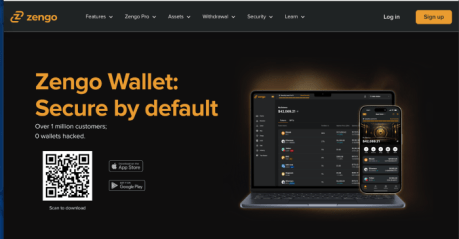  Zengo wallet is one of the best wallets for gambling