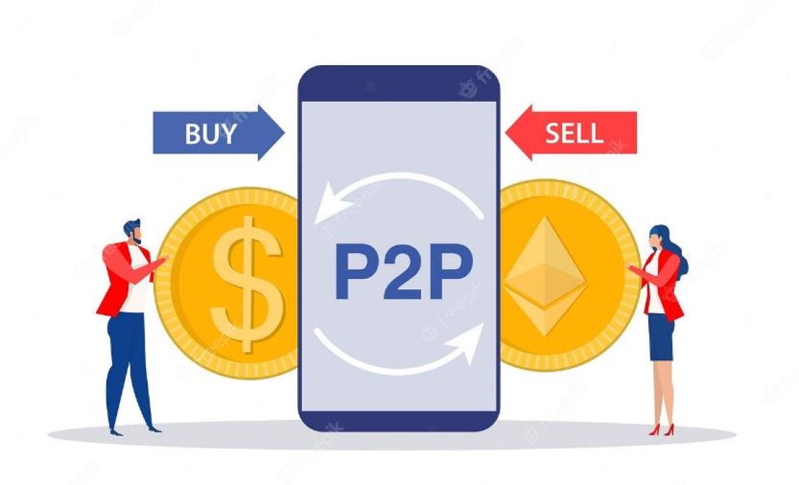 منصات تداول العملات الرقمية من نظير إلى نظير (P2P)