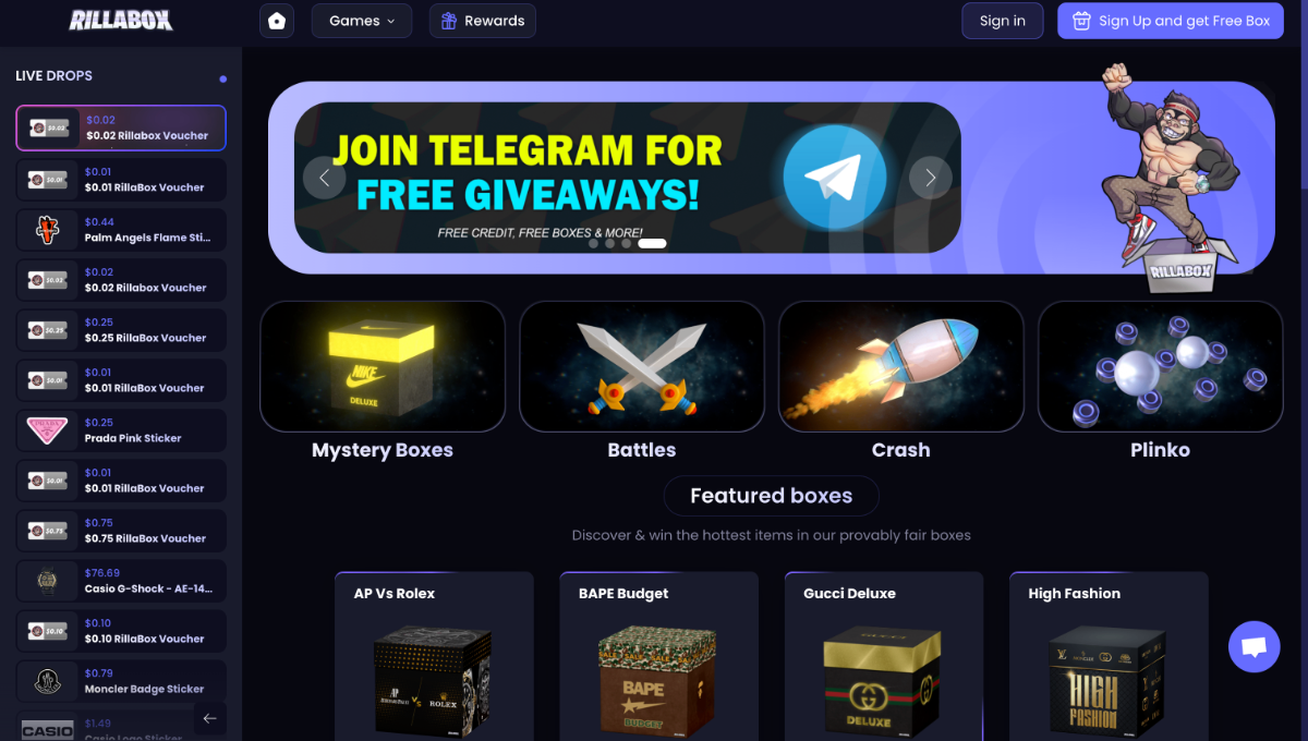 RillaBox（リラボックス）