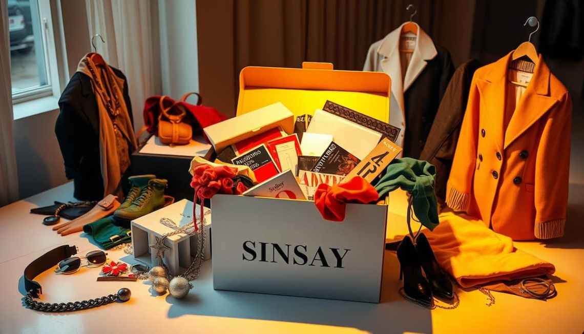 Sinsay Mystery Box – Objevte svět módních překvapení s Jemlit