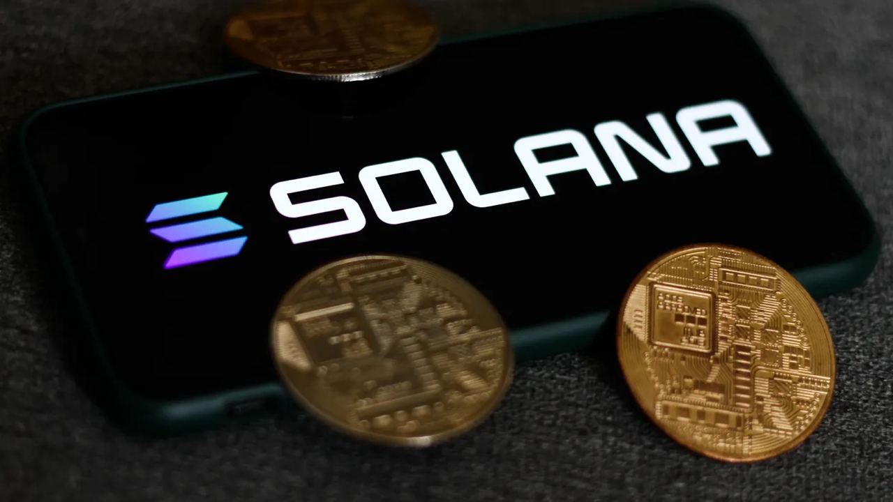 Solana label