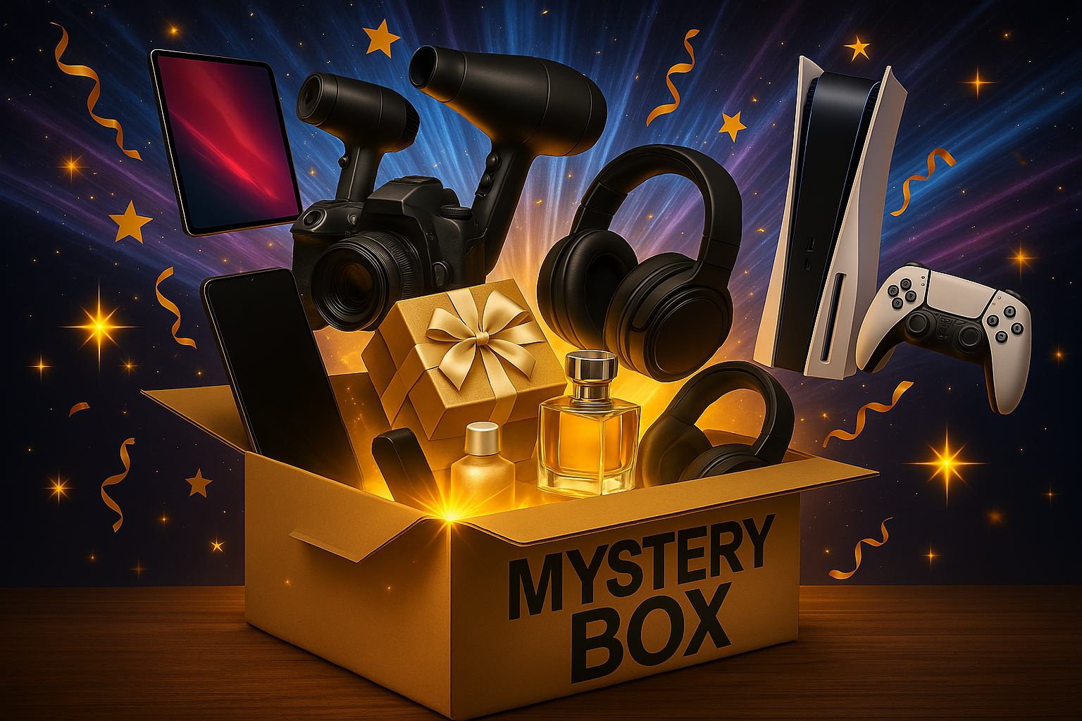 mystery box