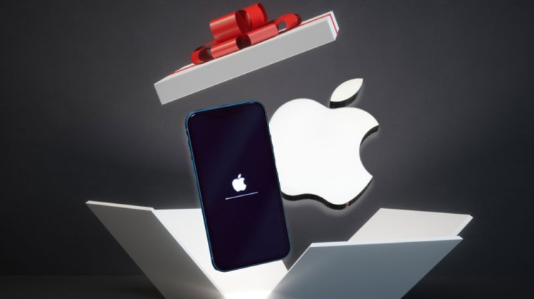Mystery box apple 