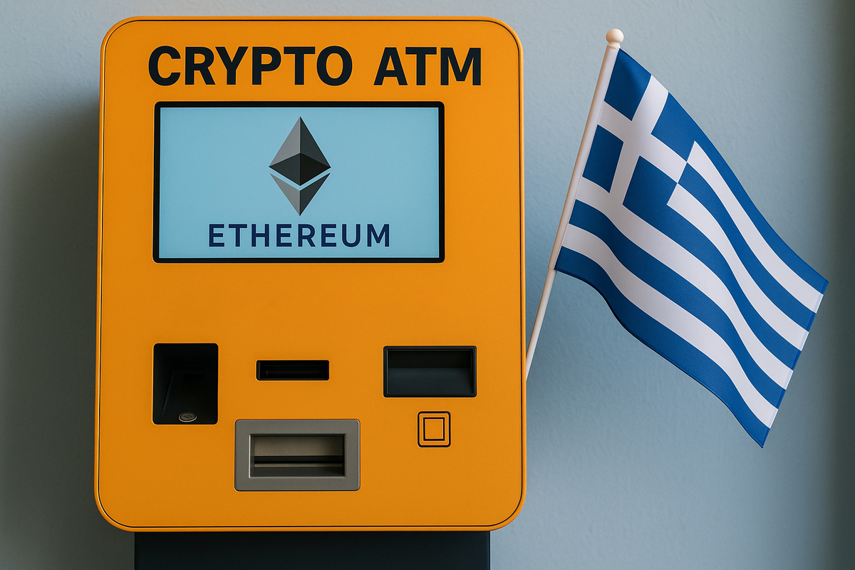 Atm - πώς να αγοράσετε ethereum