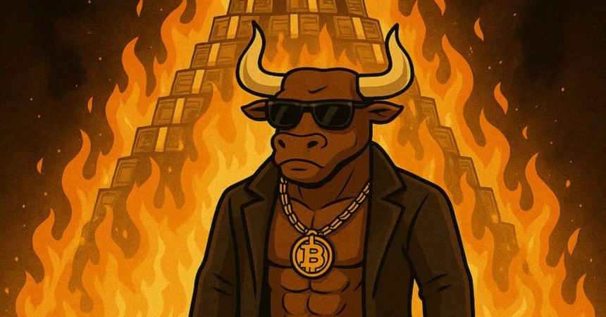 BTC Bull:2025年最注目のプレセール?$4.9M以上を調達