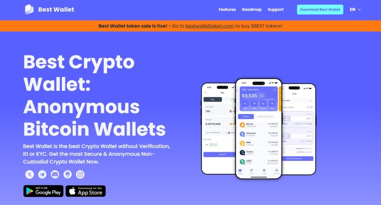 Interface best wallet p2p crypto exchange