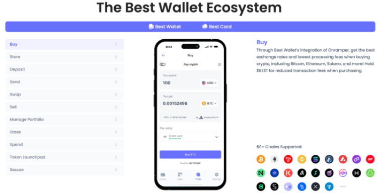 Best Wallet - Best Free Crypto Wallet