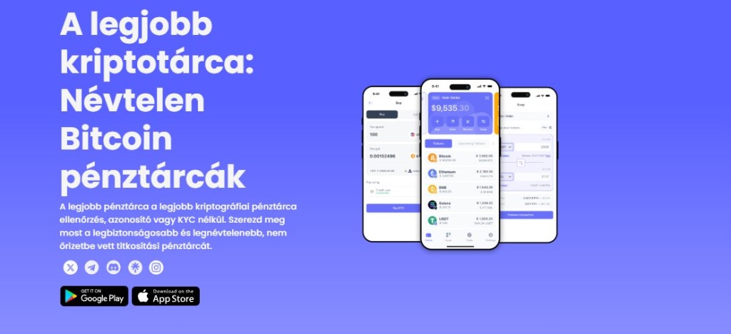 Best Wallet – A mi #1 választásunk Bitcoin pénztárca témában